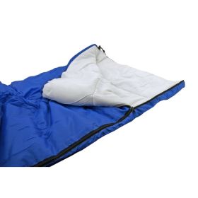 Traditional Shape Polyester Sleeping Bag with Custom Storage Carrying Pouch - Valley Tools