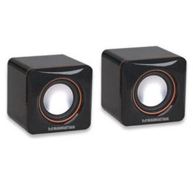 Manhattan Speaker System - 6 W RMS - Black