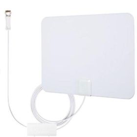 ANTOP Paper Thin Indoor HDTV Antenna | Smartpass Amplified