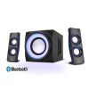 Cyber Acoustics Curve CA-3712BT 2.1 Bluetooth Speaker System - Black