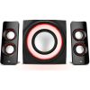 Cyber Acoustics Curve CA-3712BT 2.1 Bluetooth Speaker System - Black