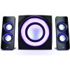 Cyber Acoustics Curve CA-3712BT 2.1 Bluetooth Speaker System - Black