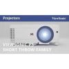 ViewSonic PS600W 3D Ready Short Throw DLP Projector - 16:10