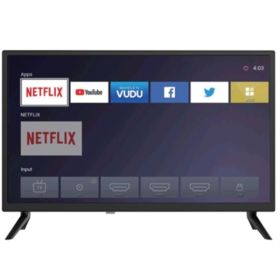 Supersonic SC-2416STV 24" Smart LED-LCD TV - HDTV - Black