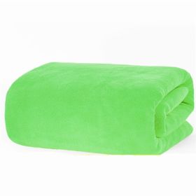 Large Cotton Absorbent Quick Drying Lint Resistant Towel (Option: Fluorescent green-60x90cm)