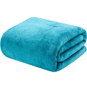 Large Cotton Absorbent Quick Drying Lint Resistant Towel (Option: Peacock Blue thickened-150x200cm)