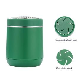 Fur Ball Trimmer Foot Grinder Two-in-one Charging Household (Option: Two In One Green-USB)