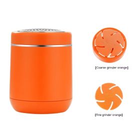 Fur Ball Trimmer Foot Grinder Two-in-one Charging Household (Option: Two In One Orange-USB)