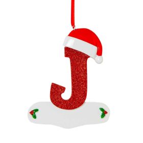 26 English Letters Car Pendant Christmas Tree (Option: 10 Models)