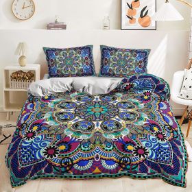 Quilt Cover Printed Suite Bedding (Option: DJL083-200x200)