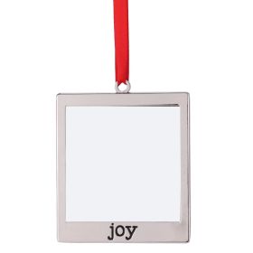 Christmas Decorative Pendant Red Rope Zinc Alloy Blank (Option: JS037)