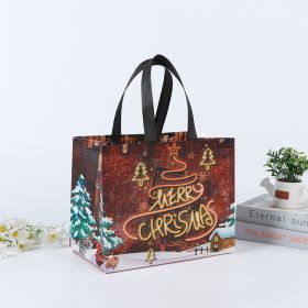 Large Capacity Portable Folding Christmas Handbag (Option: B2-1PCS)