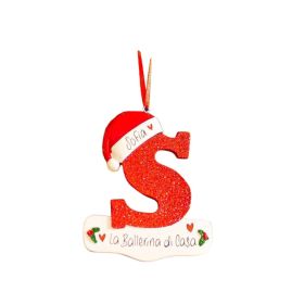 26 English Letters Car Pendant Christmas Tree (Option: 19 Models)