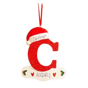 26 English Letters Car Pendant Christmas Tree (Option: 3 Models)