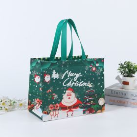 Large Capacity Portable Folding Christmas Handbag (Option: B6-1PCS)