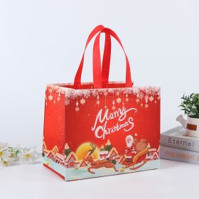 Large Capacity Portable Folding Christmas Handbag (Option: B7-1PCS)