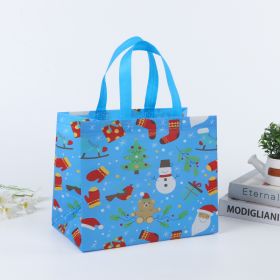 Large Capacity Portable Folding Christmas Handbag (Option: A6-1PCS)