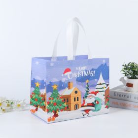 Large Capacity Portable Folding Christmas Handbag (Option: B3-1PCS)