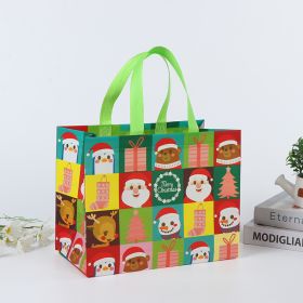 Large Capacity Portable Folding Christmas Handbag (Option: A3-1PCS)