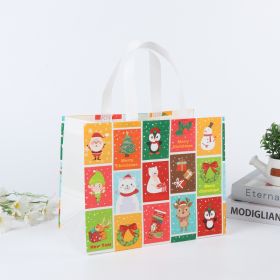 Large Capacity Portable Folding Christmas Handbag (Option: A2-1PCS)