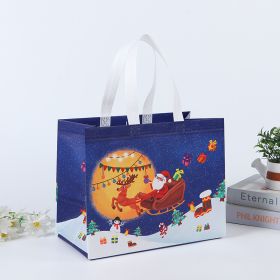 Large Capacity Portable Folding Christmas Handbag (Option: B5-1PCS)