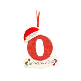 26 English Letters Car Pendant Christmas Tree (Option: 15 Models)