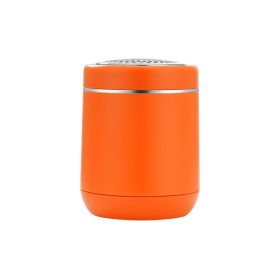 Fur Ball Trimmer Foot Grinder Two-in-one Charging Household (Option: Orange-USB)