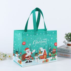 Large Capacity Portable Folding Christmas Handbag (Option: B9-1PCS)