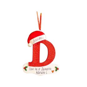 26 English Letters Car Pendant Christmas Tree (Option: 4 Models)