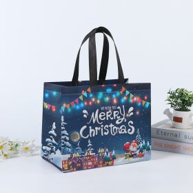 Large Capacity Portable Folding Christmas Handbag (Option: B1-1PCS)