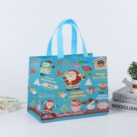 Large Capacity Portable Folding Christmas Handbag (Option: A5-1PCS)