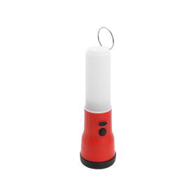 Multifunctional Outdoor Camping Flashlight Rechargeable (Color: Red)