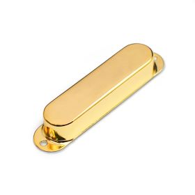 Electric Guitar Single Coil Pickup Brass Cap Closed (Option: Gold-1PCS)