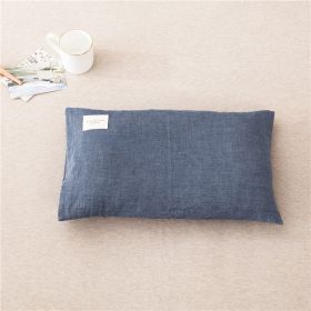 Pillowcase Young Children's Pillow (Option: Sports Blue-30cmX50cm Pillowcase 2)