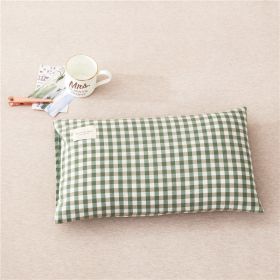 Pillowcase Young Children's Pillow (Option: Small Square Green-48cmX74cm 2 Pillowcases)