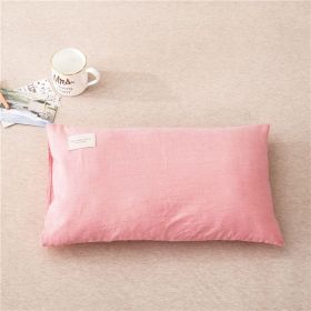 Pillowcase Young Children's Pillow (Option: Rouge Red-40cmx60cm Pillowcase One)